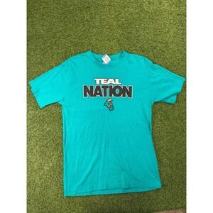 Coastal Carolina Chanticleers Shirt Men Large Aqua Rivalry Threads Football NCAA